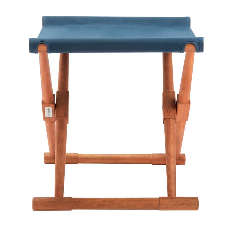 SAFAVIEH Outdoor Nazmiye Petite Stool (Set of 2)