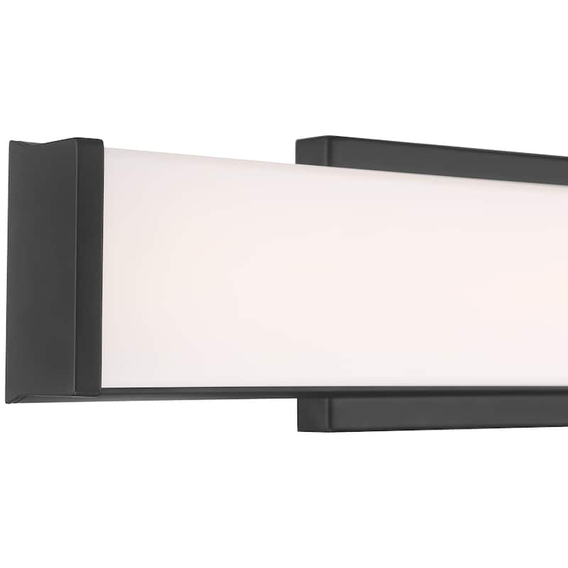 Access Lighting Citi 20W LED Vanity with Acrylic Lens