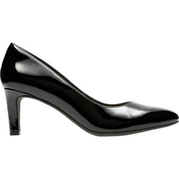 clarks calla rose black