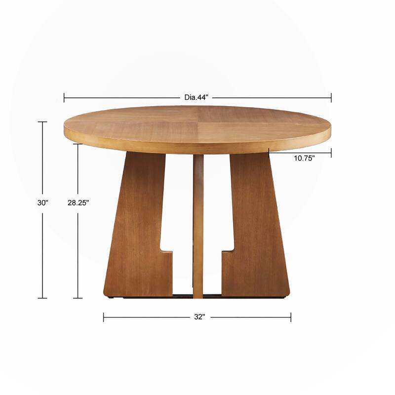 44" Round Dining Table