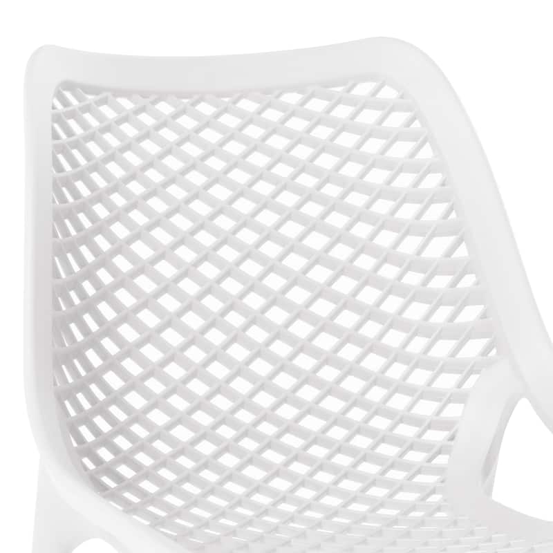 Frond and Form 4-Person Outdoor Round Dining Set