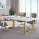 Conference Table 6FT Meeting Seminar Table Rectangular Meeting Room ...