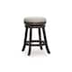 Option Weathered Gray Finish/Beige Fabric