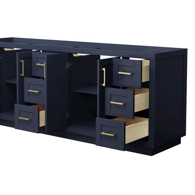 Wyndham Collection WCF2929-84D-CX-MXX Miranda 84" Double Free Standing