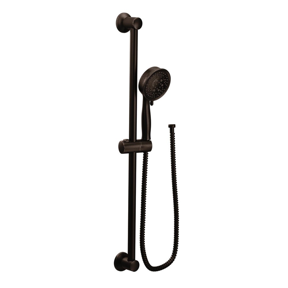 Moen Multi-Function Hand Shower Package with Hose and Slide Bar