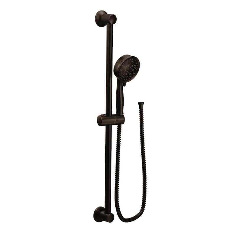 Moen Multi-Function Hand Shower Package with Hose and Slide Bar