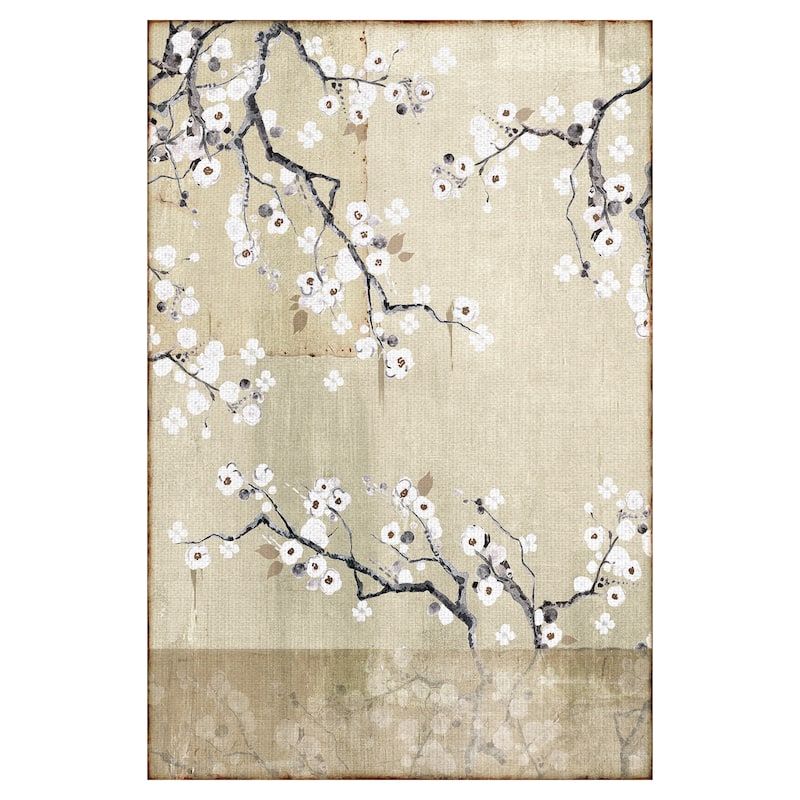 Simple Cherry Blossom by Belle Maison Canvas Art Print