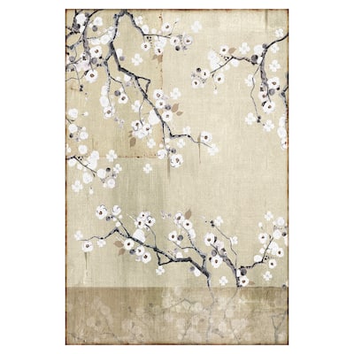 Simple Cherry Blossom by Belle Maison Canvas Art Print