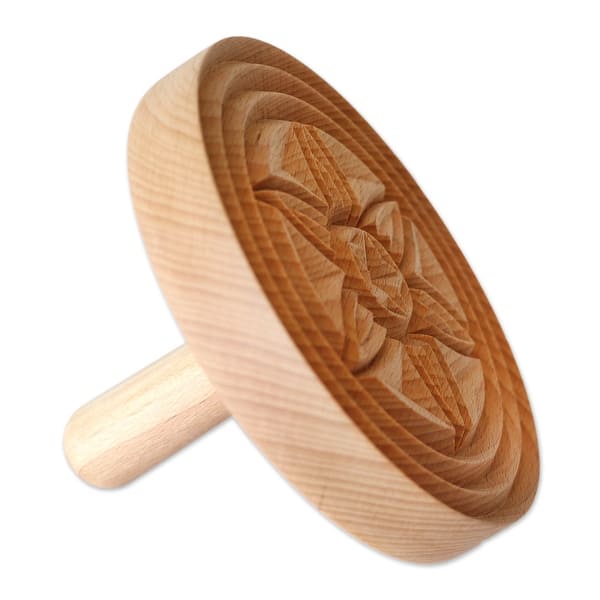 Novica Handmade Sweet Traditions Wood Cookie Press Bed Bath & Beyond