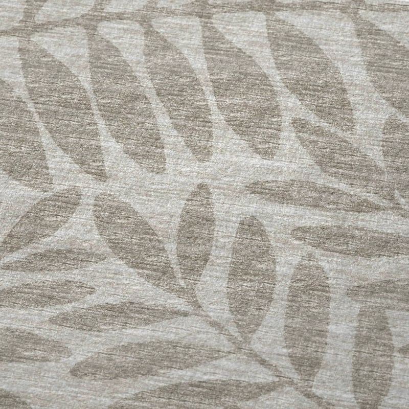 Premium Machine Washable ASB111 Floral Palms Sherpa Throw Blanket
