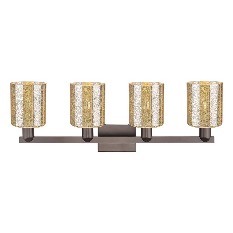 Innovations Lighting Endless Possibilities Arcadia - Cobbleskill - 4 Light 32" Bath Vanity Light