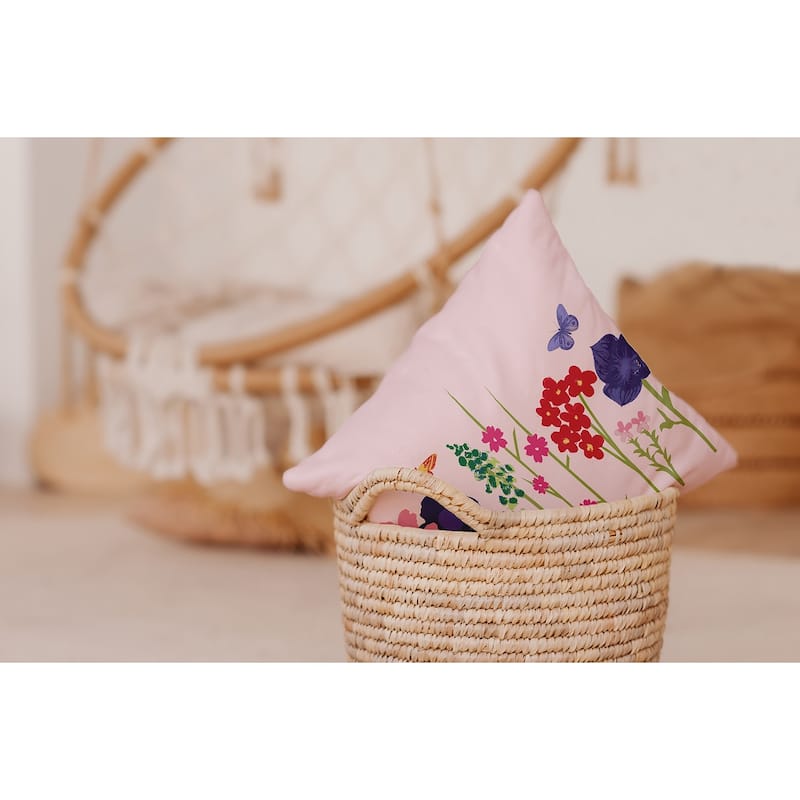 Little Garden Decorative Throw Pillow