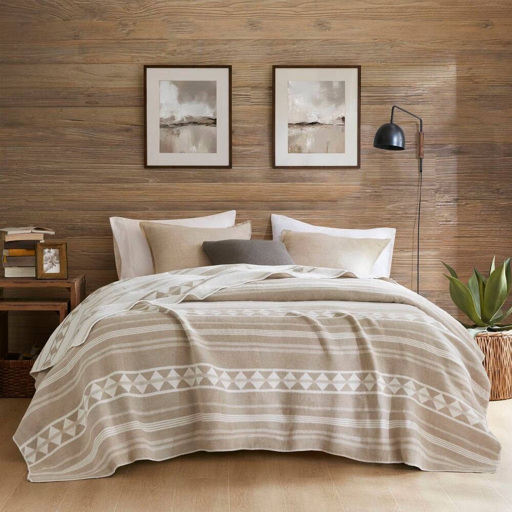 Woolrich Alberta Cotton Blend Blanket