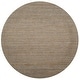 preview thumbnail 10 of 12, SAFAVIEH Handmade Cape Cod Pearla Coastal Jute Rug 6' Round - Grey/Sand - Round