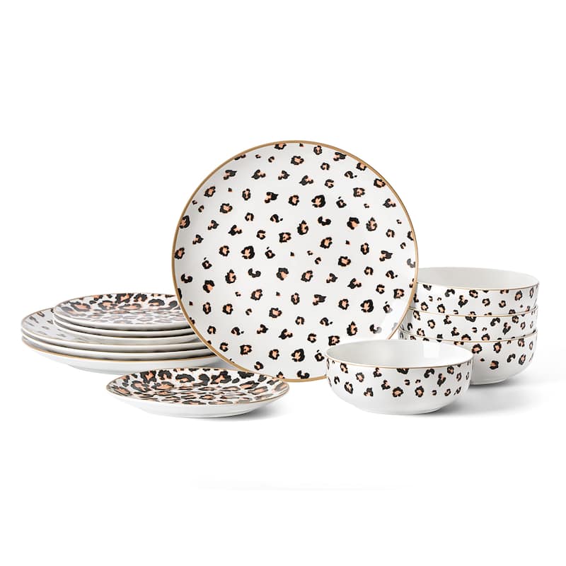 Christian Siriano Majestic Porcelain Dinnerware Set