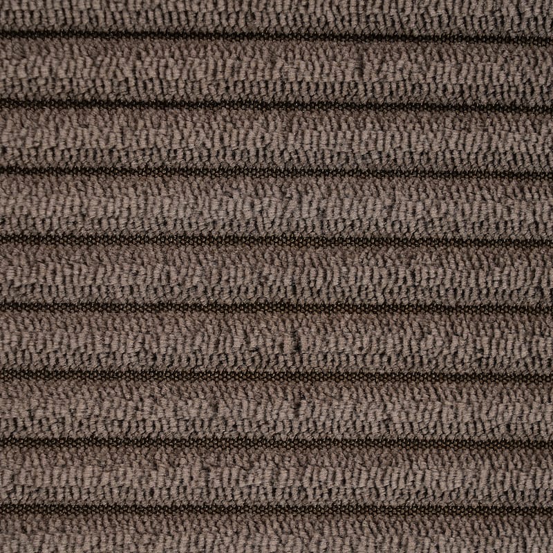 Christopher Knight Home - Modern Upholstered Corduroy Square Ottoman for Living Room with Plush Foam Cushion