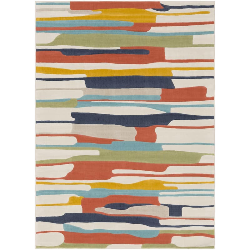 Livabliss City Mid-Century Abstract Area Rug