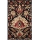 preview thumbnail 15 of 16, Hand-woven Batesville Area Rug Onyx/Red - Rectangle - 2' x 3' 3"