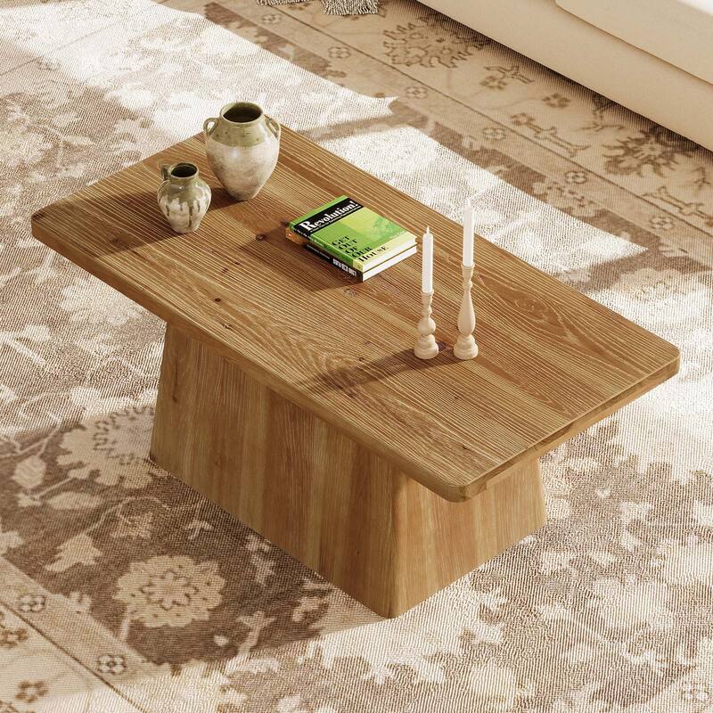 Solid Wood Center Table