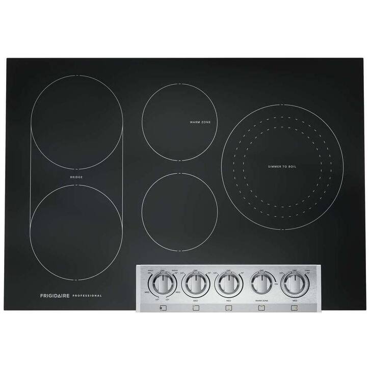 Frigidaire PCCE3080A Professional Series 30" Wide 5 Burner Electric - Stainless Steel