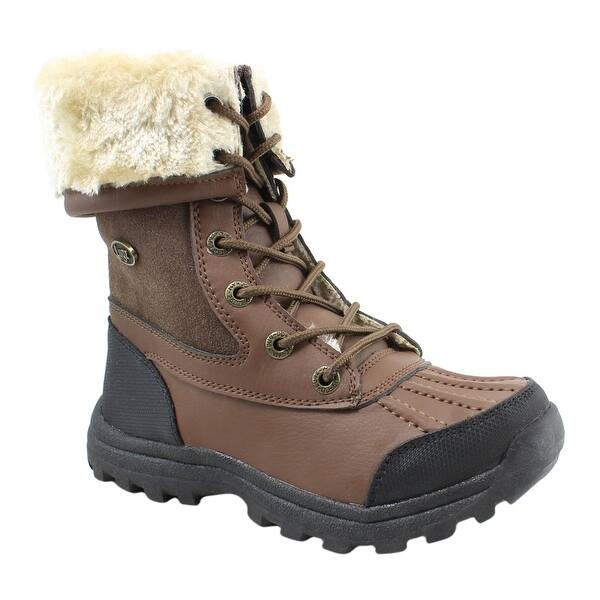Shop Lugz Womens Tambora Brown Snow Boots Size 6 Free Shipping