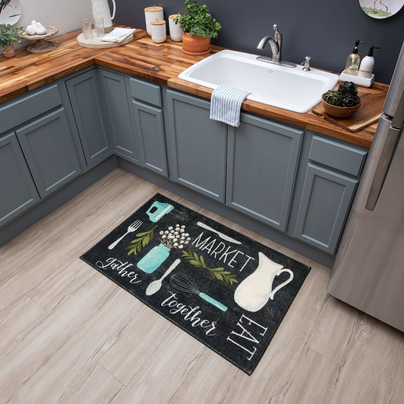 Mohawk Home Farmhouse Kitchen Accent Area Rug