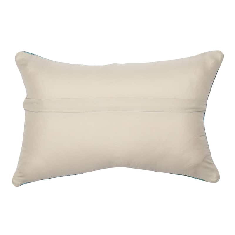 Liora Manne Marina Mums Indoor/Outdoor Pillow