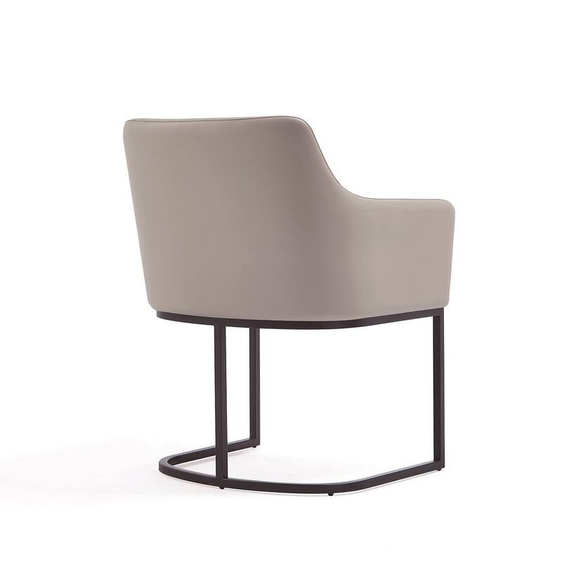 Manhattan Comfort Modern Kaya Pleated Velvet Dining Chair
