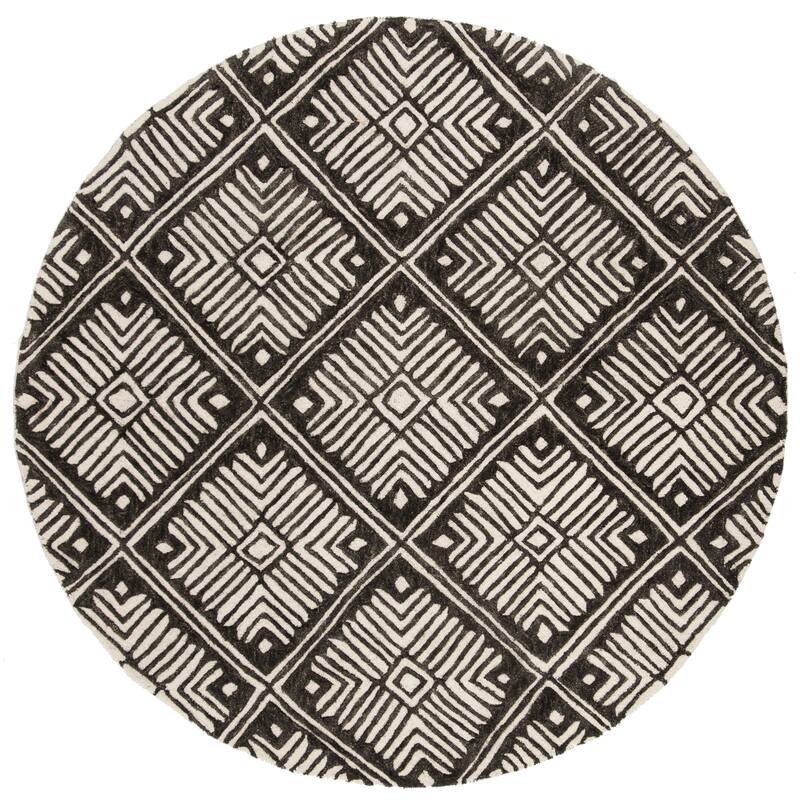 SAFAVIEH Handmade Cambridge Podgorka Modern Wool Rug