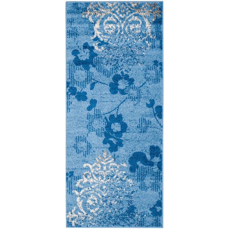 SAFAVIEH, Adirondack Rena Damask Floral Distressed Rug