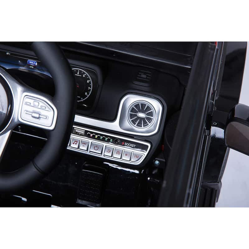 Ride on Truck with Four-Wheel Suspension, Electric Car for Kids with Parent Remote Control, Exclusive Car for Kids