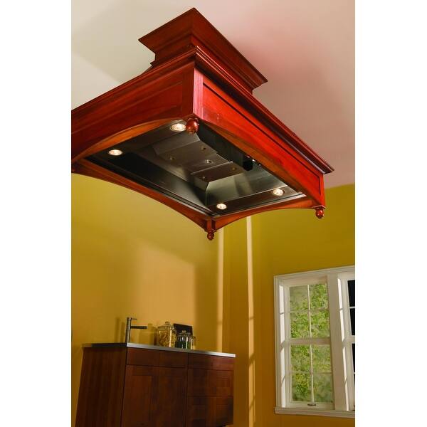Vent A Hood Th248sle 550 Cfm 48 Island Mounted Liner With Vent A Hood Th248sle 550 Cfm 48