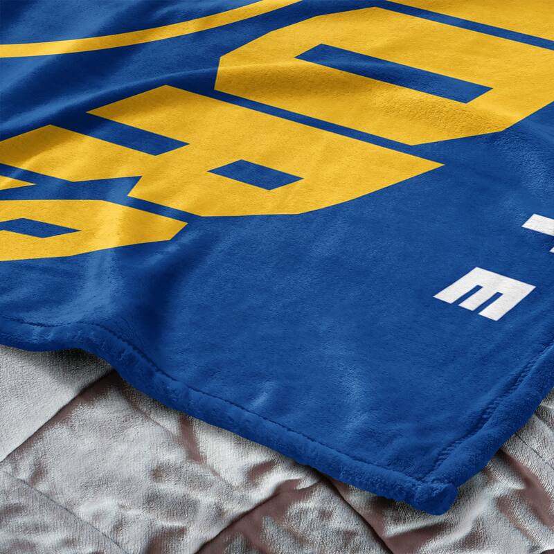 NBA High Block Silk Touch Throw Blanket