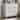 Modern Fluted 3 Drawers Dresser, Chest of Drawers for Bedroom