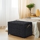 preview thumbnail 27 of 70, happimess Jacob 30" Wicker Storage Trunk