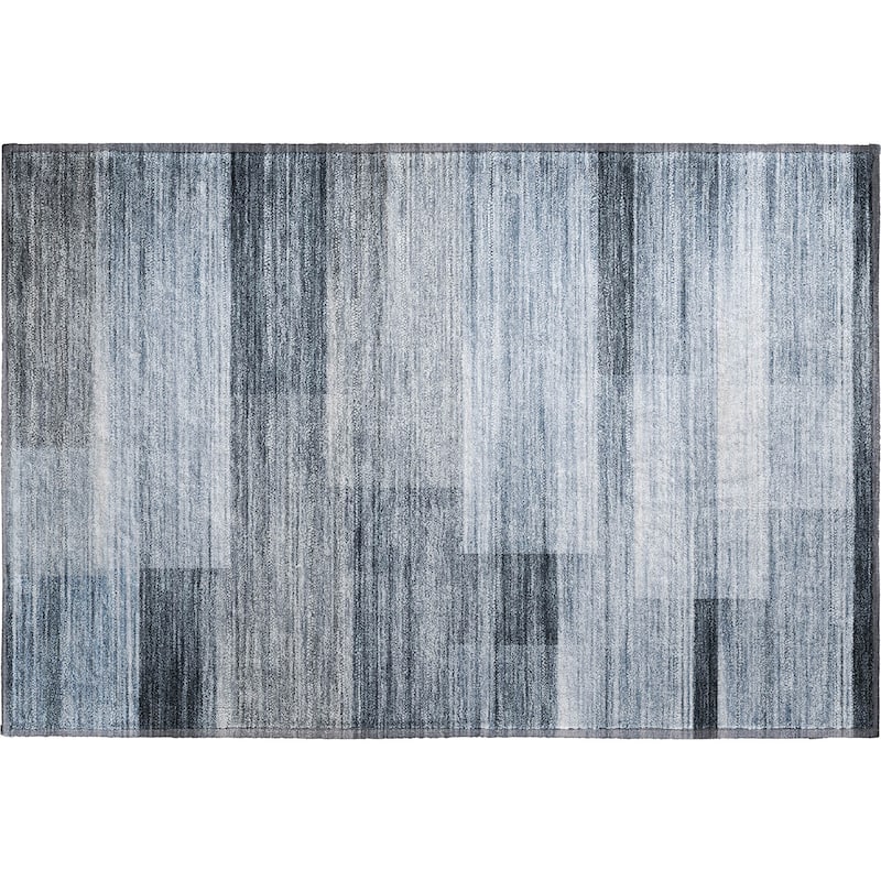Premium Washable Super Soft Ombre Layers Mayfield Rug