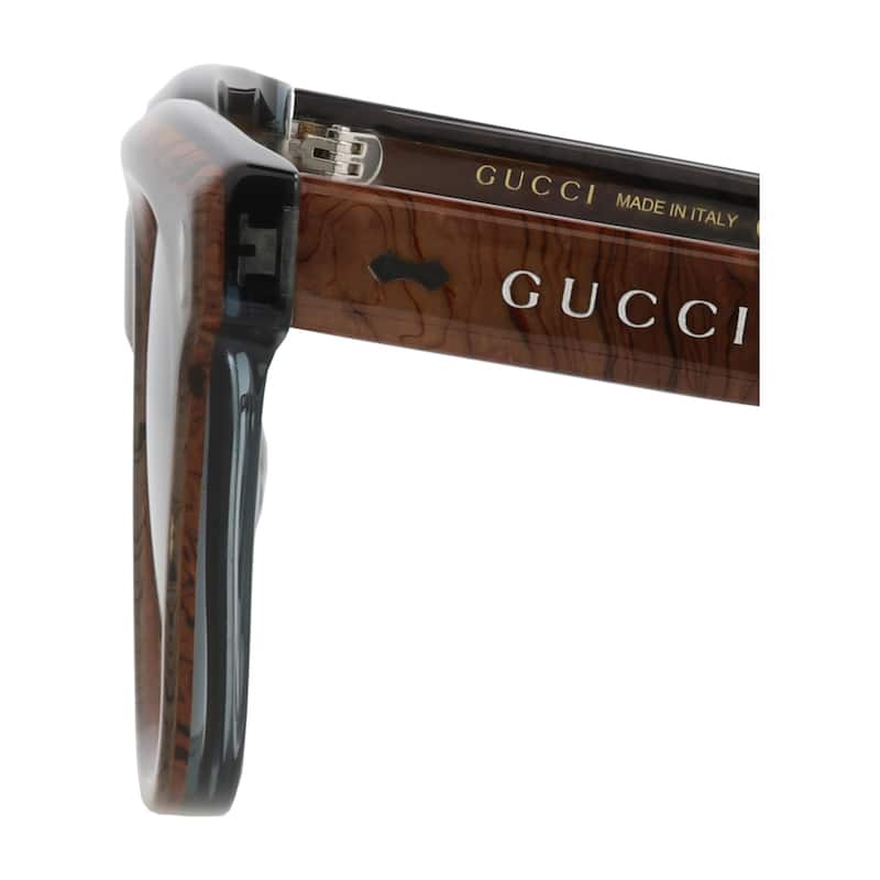 Gucci Square-Frame Recycled Acetate Sunglasses