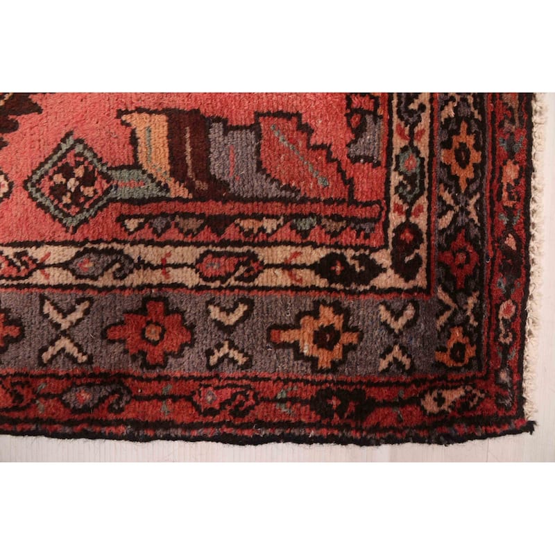 ECARPETGALLERY Hand-knotted Andelz Copper Wool Rug - 3'8 x 7'11