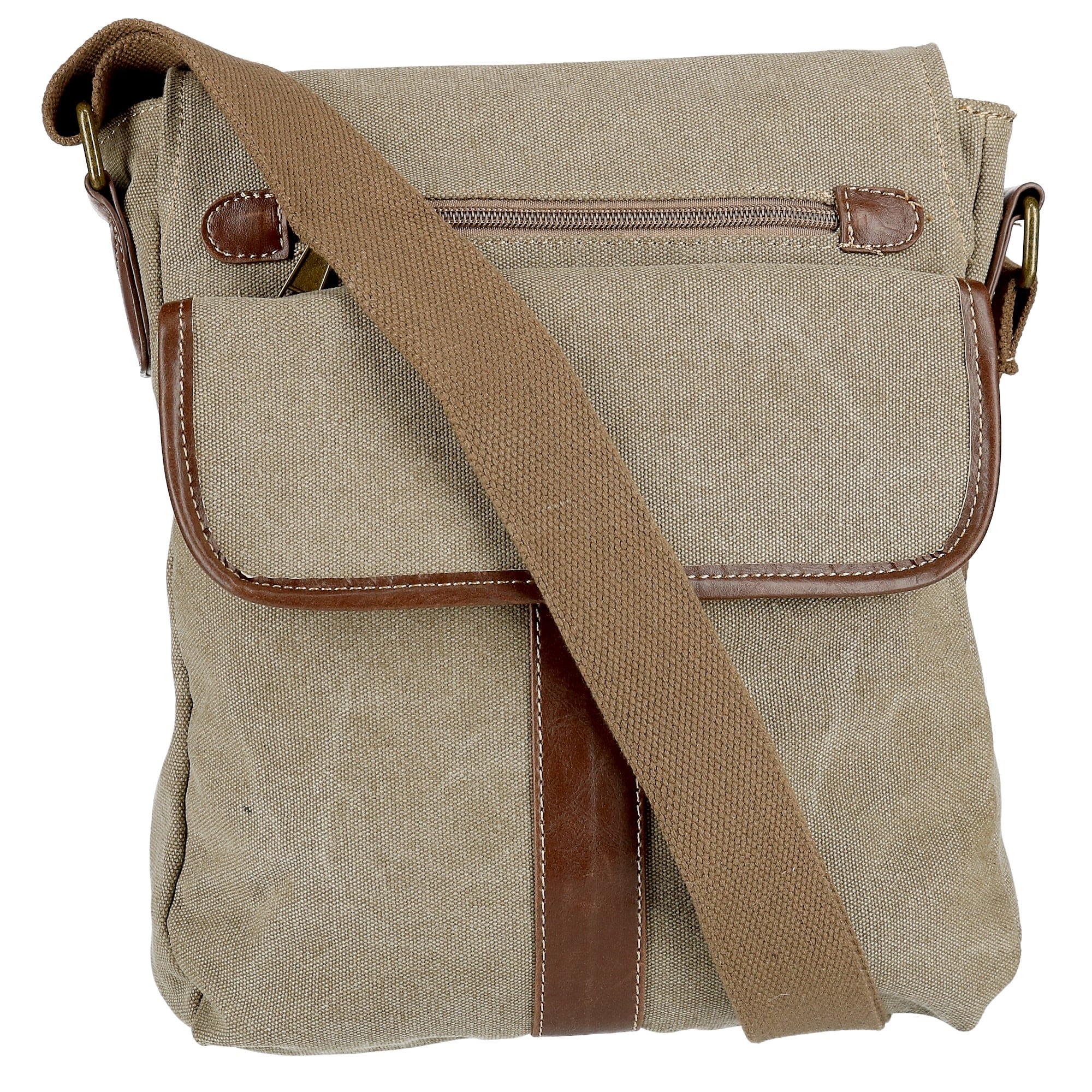 Cargoit Women S Cotton Canvas Crossbody Bag One Size