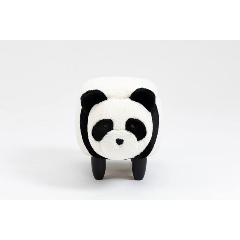Animal Upholstered Storage Kids Ottoman