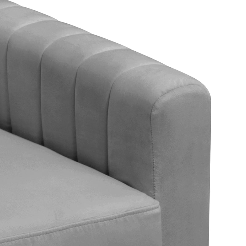 Upholstered Club Chair Accent Chair Velvet Arm Chair Comfortable Sofa Chair - See picture