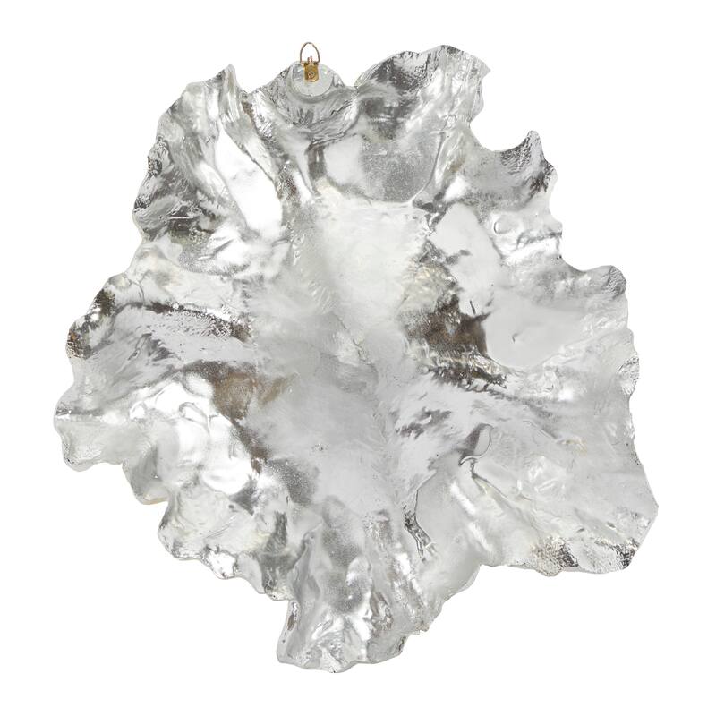 Gold Polystone 3D Floral Home Wall Decor (Set of 3)