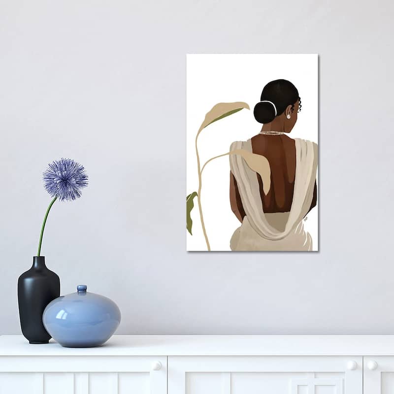 iCanvas "Nora" by Bria Nicole Canvas Print - 18x12x1.5