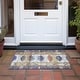 preview thumbnail 43 of 84, Machine Washable Indoor/Outdoor Tribal Global Chantille Rug