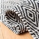 preview thumbnail 123 of 126, SAFAVIEH Handmade Flatweave Montauk Eliina Casual Cotton Rug
