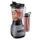 preview thumbnail 1 of 7, Hamilton Beach Wave Crusher Blender with 20 Oz. Travel Jar