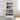 Little Seeds Cloud Kids' Desk with Shelves, White