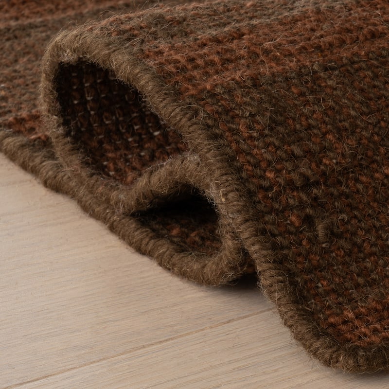 Nuloom Elisara Wool Modern Transitional Area Rug