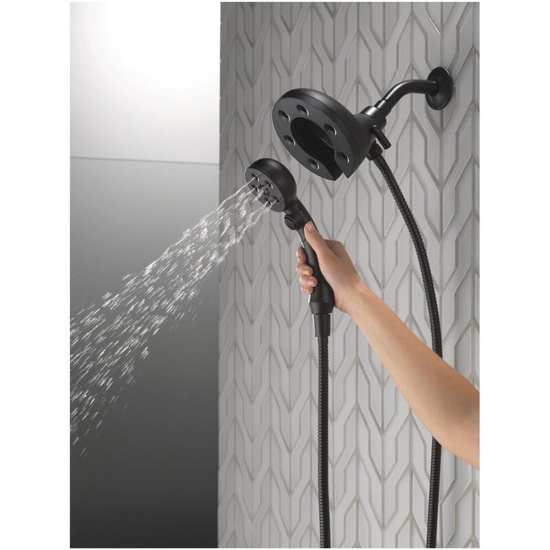 Delta In2ition 2.5 GPM 2-in-1 Multi Function Shower Head and Hand