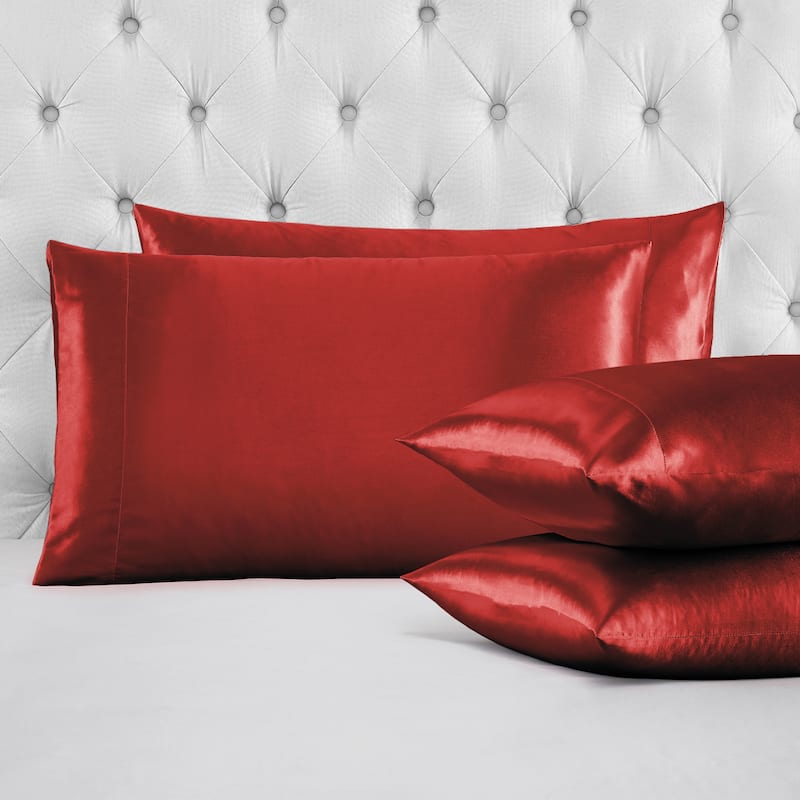 Juicy Couture Silky Satin Pillow Cases